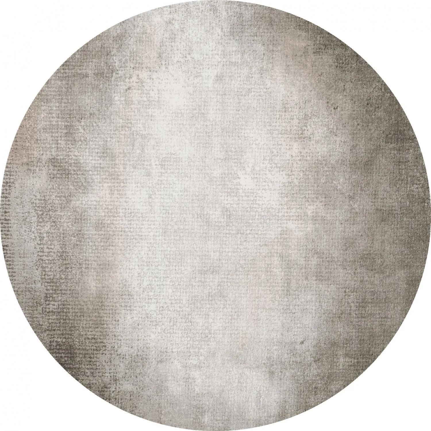 Rund Teppich - Riano (grau)
