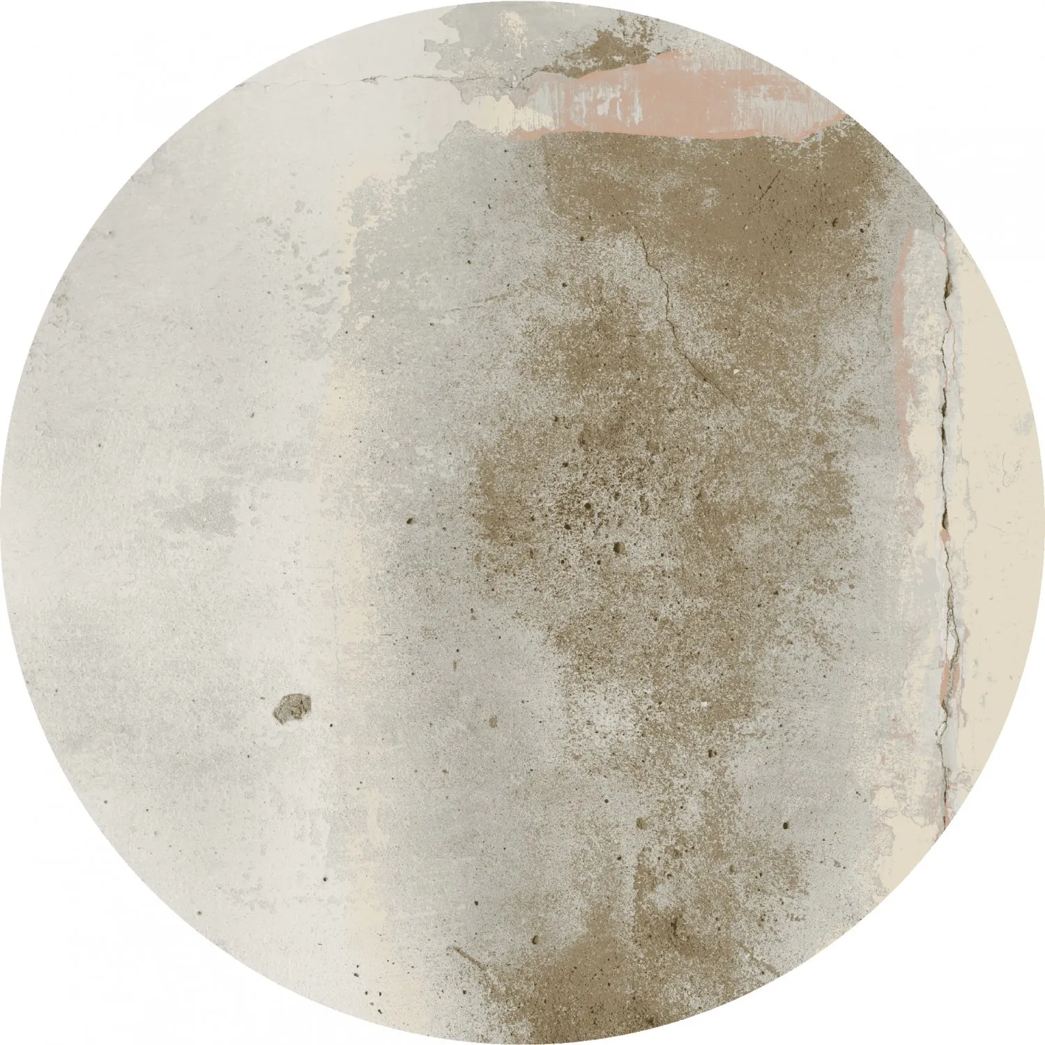 Rund Teppich - Aurelia (beige)
