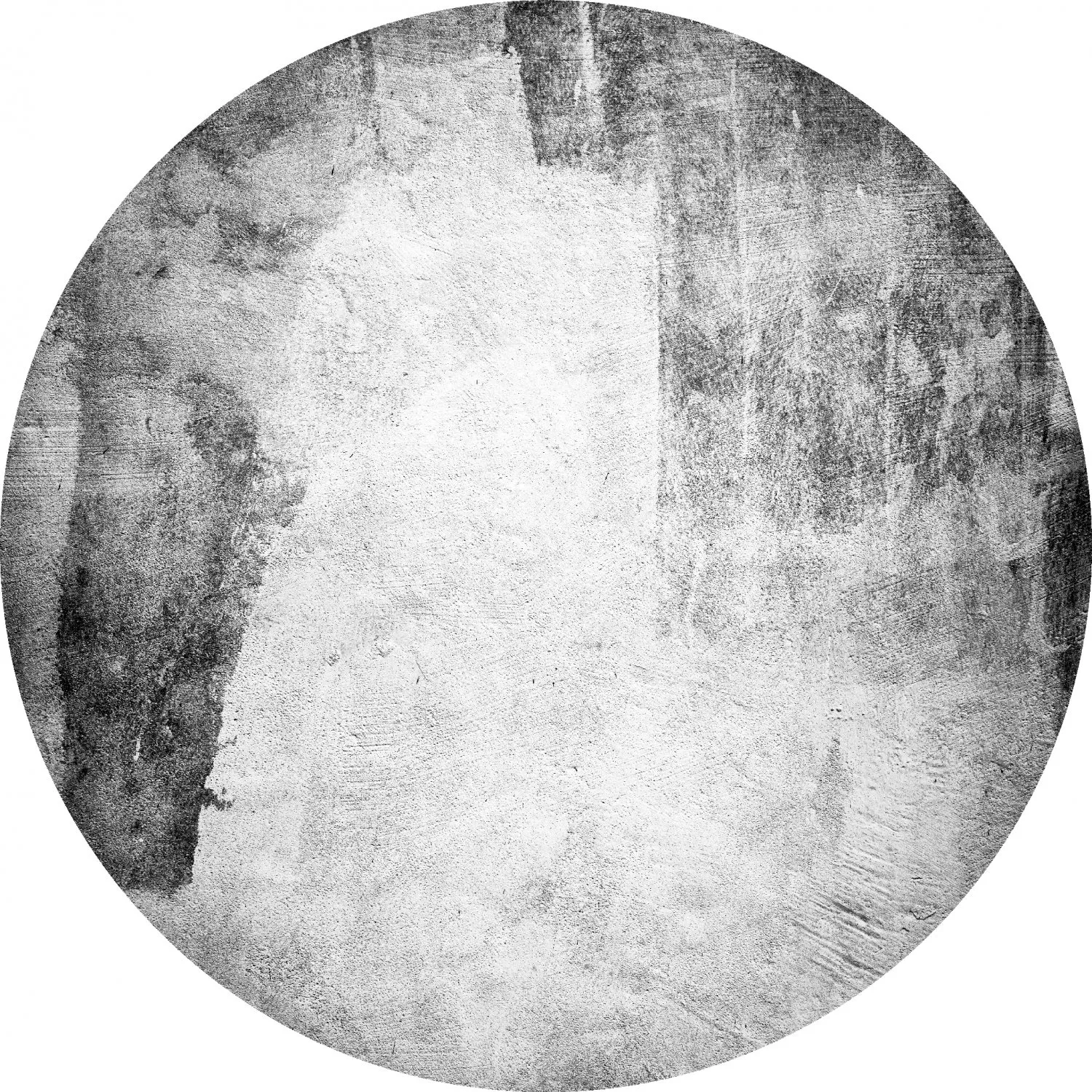 Rund Teppich - Esperia (grau)