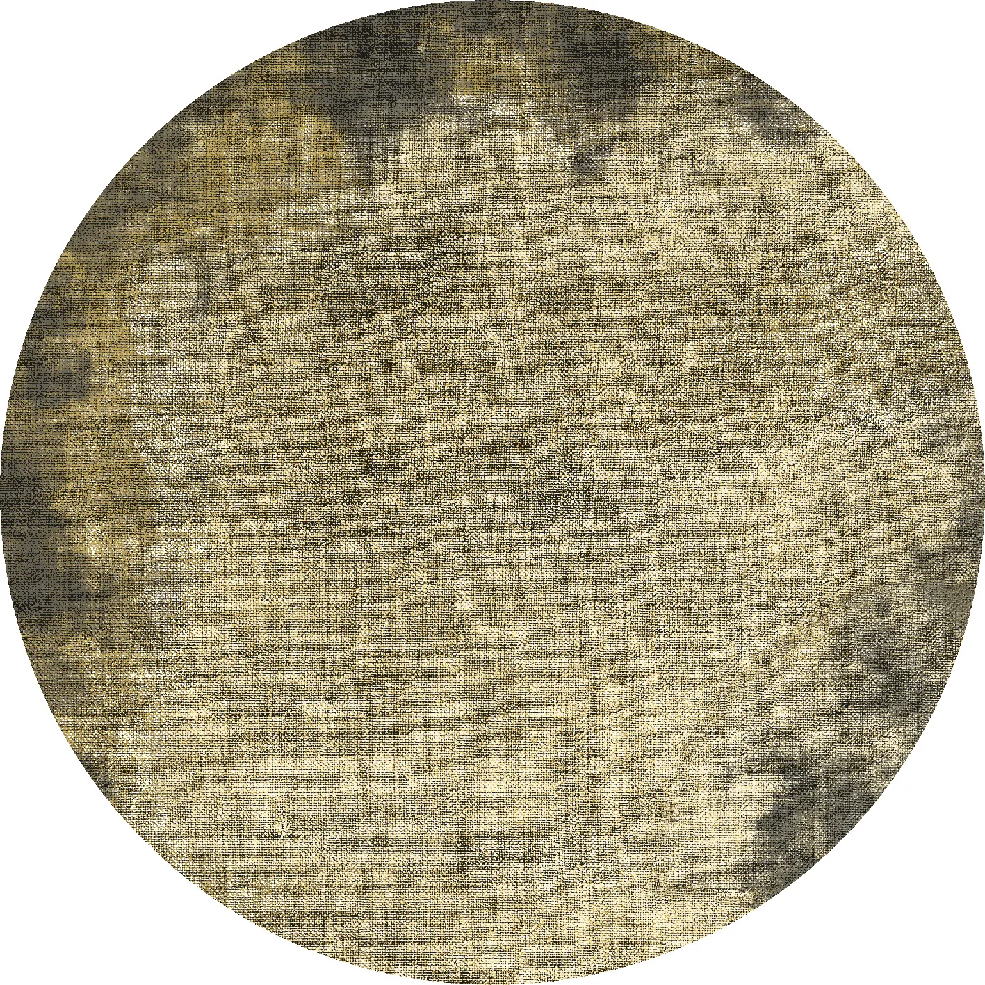 Rund Teppich - Taberno (grau/beige)