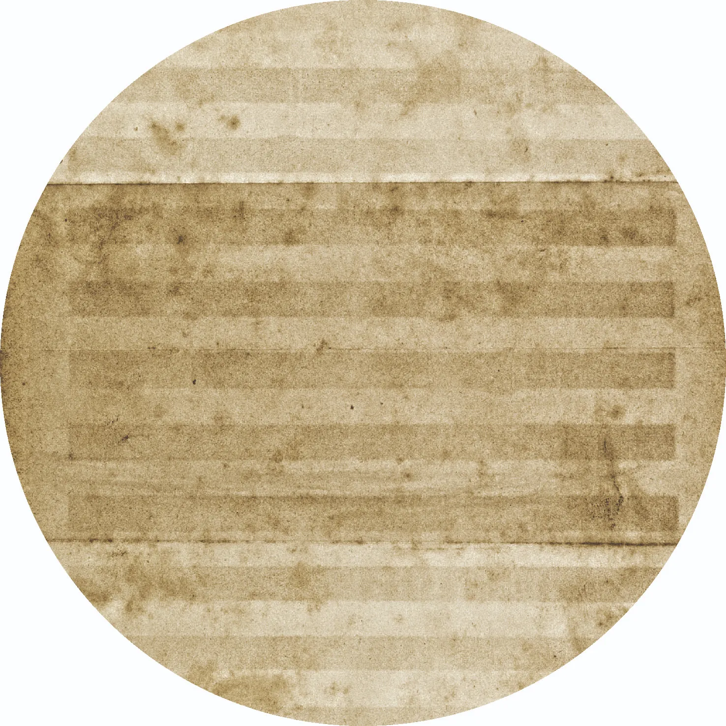 Rund Teppich - Lumio (beige)