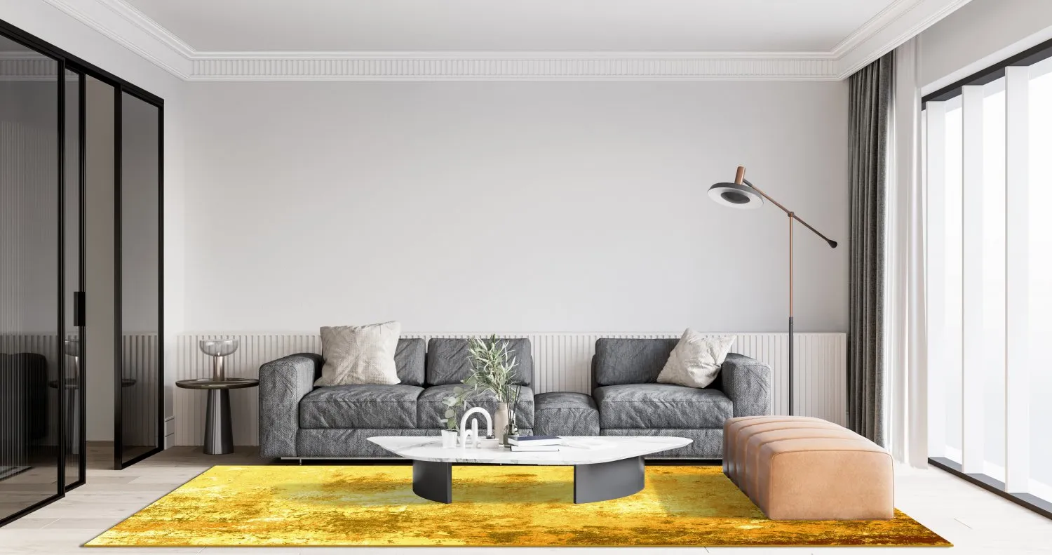 Wilton-Teppich - Salitto (gold)