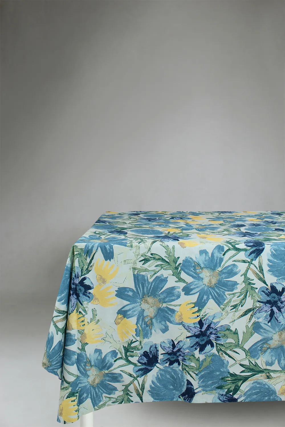 Baumwolltischdecke - Cutie (blau)