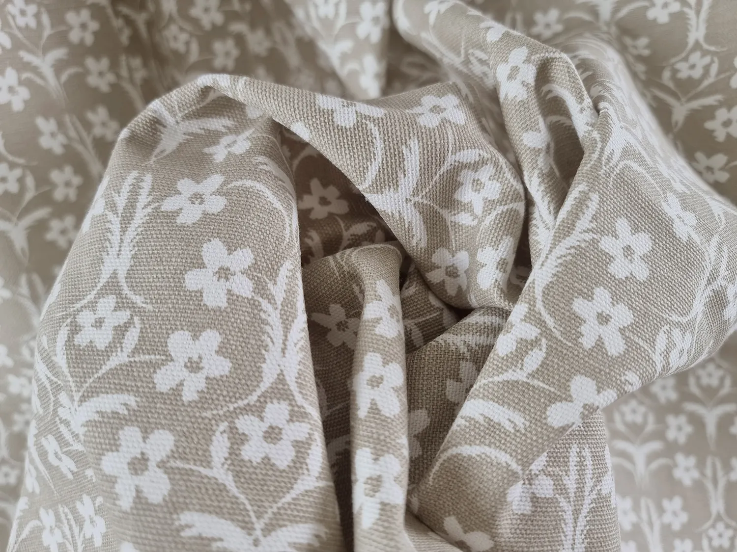 Baumwolltischdecke Ella (beige)
