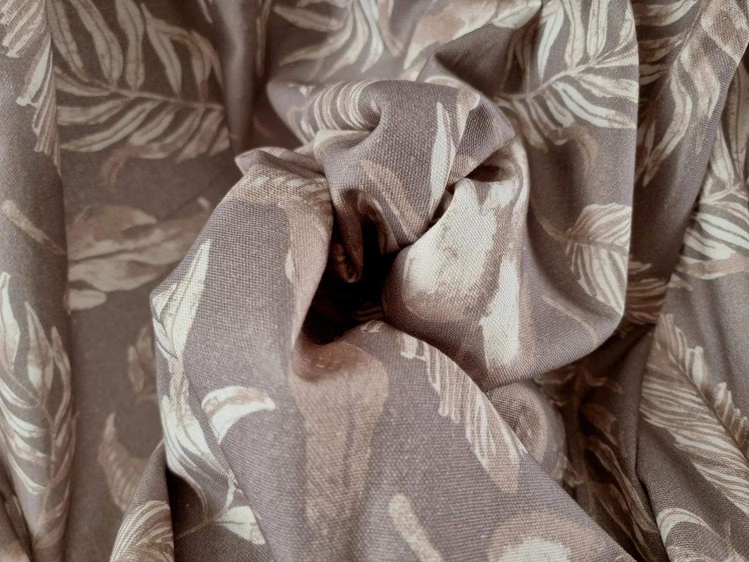 Baumwolltischdecke - Lowe (beige)