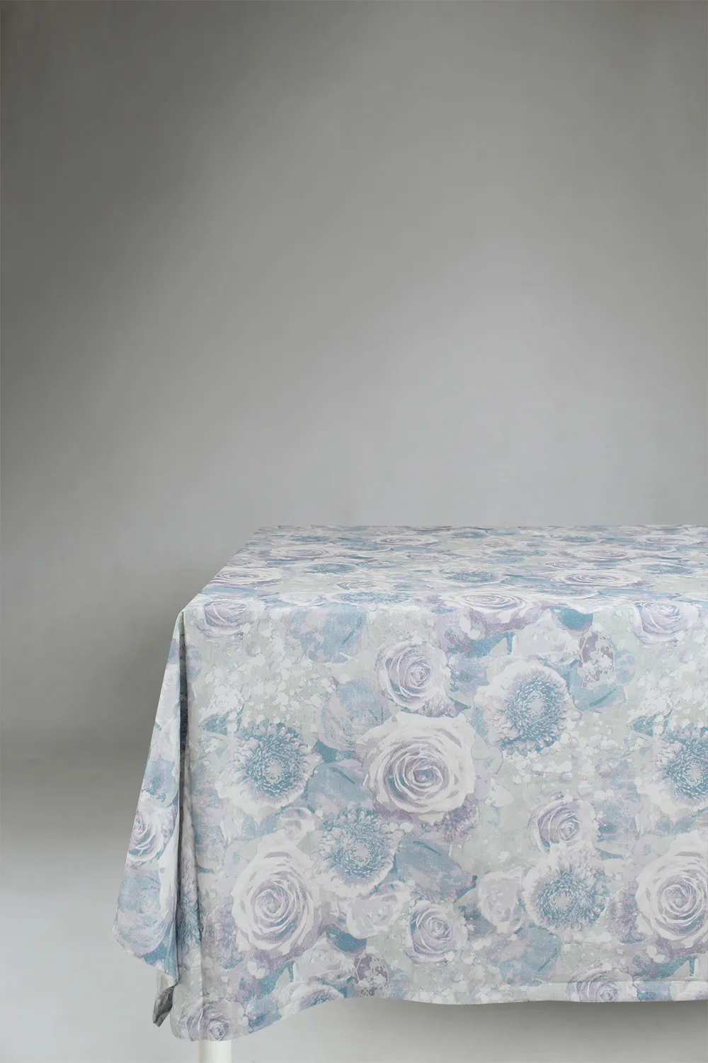 Baumwolltischdecke - Soft (blau)