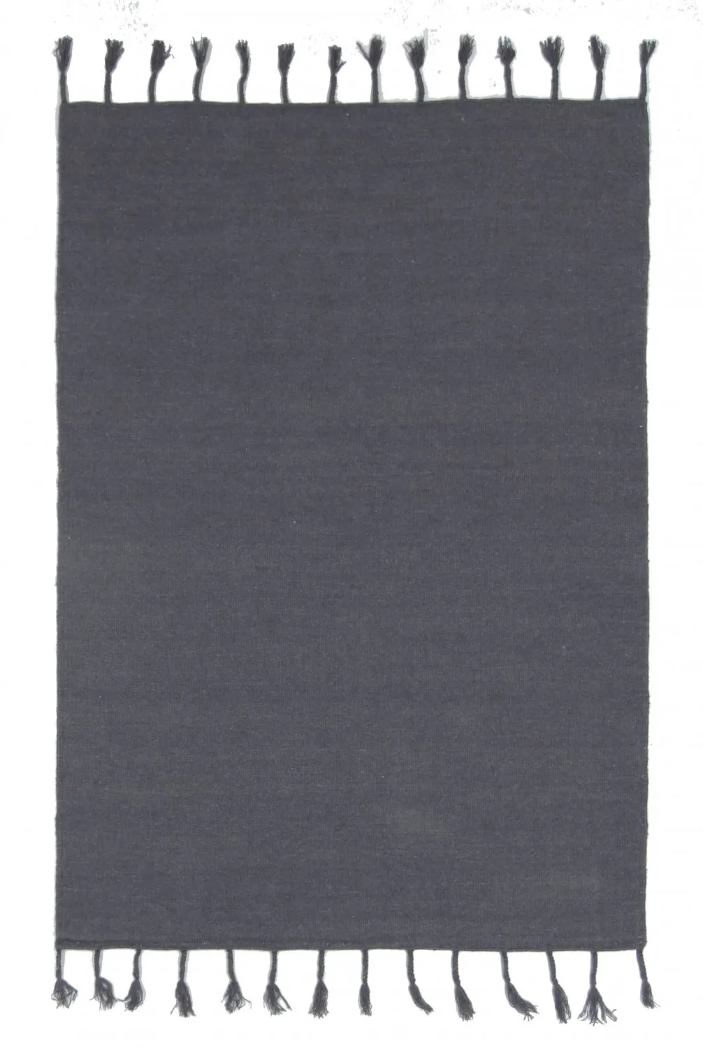 Wollteppich - Malana (anthrazit)