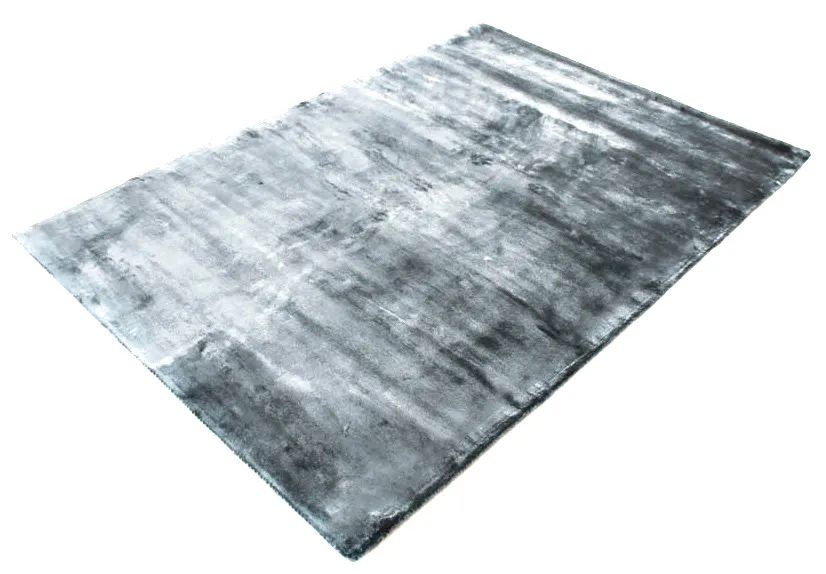 Viskose-teppich - Jodhpur Special Luxury Edition (blau/grau)