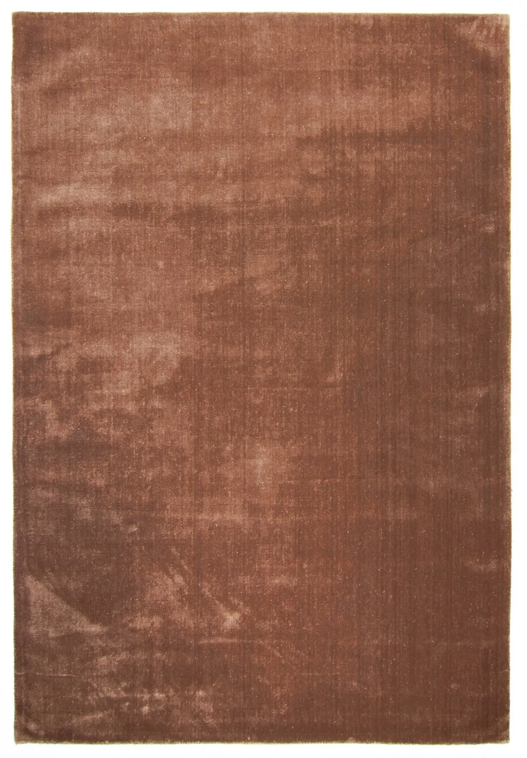 Recycled PET with viscose look (braun)