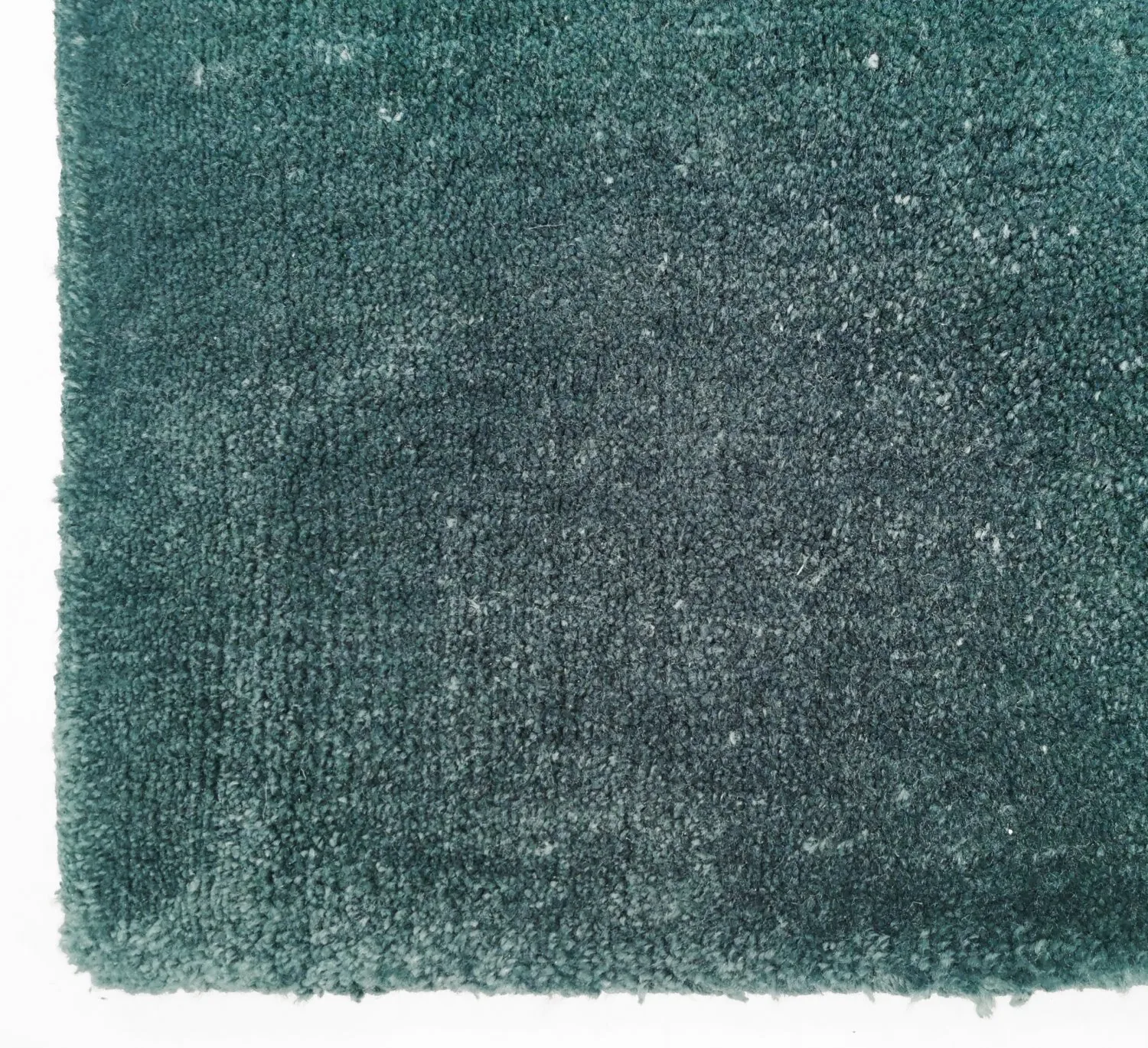 Recycled PET with viscose look (stahlblau)