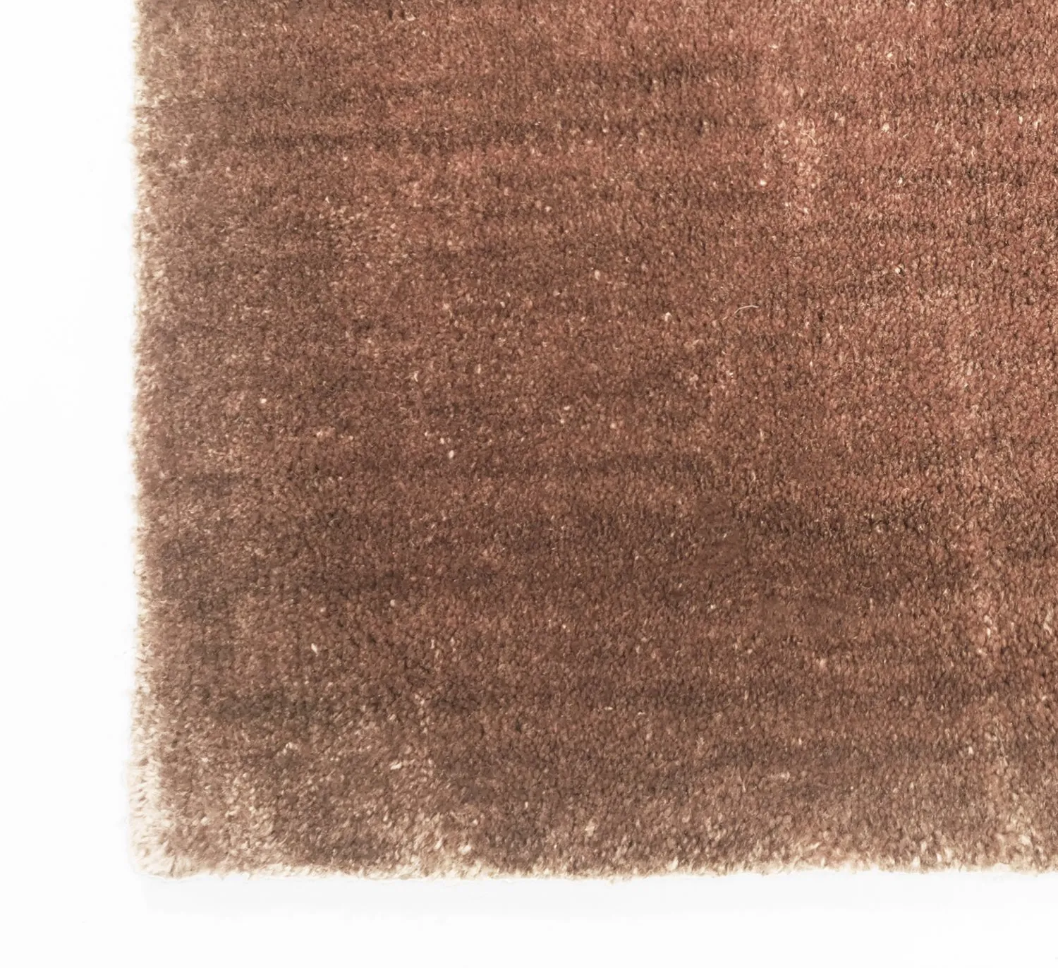 Recycled PET with viscose look (braun)