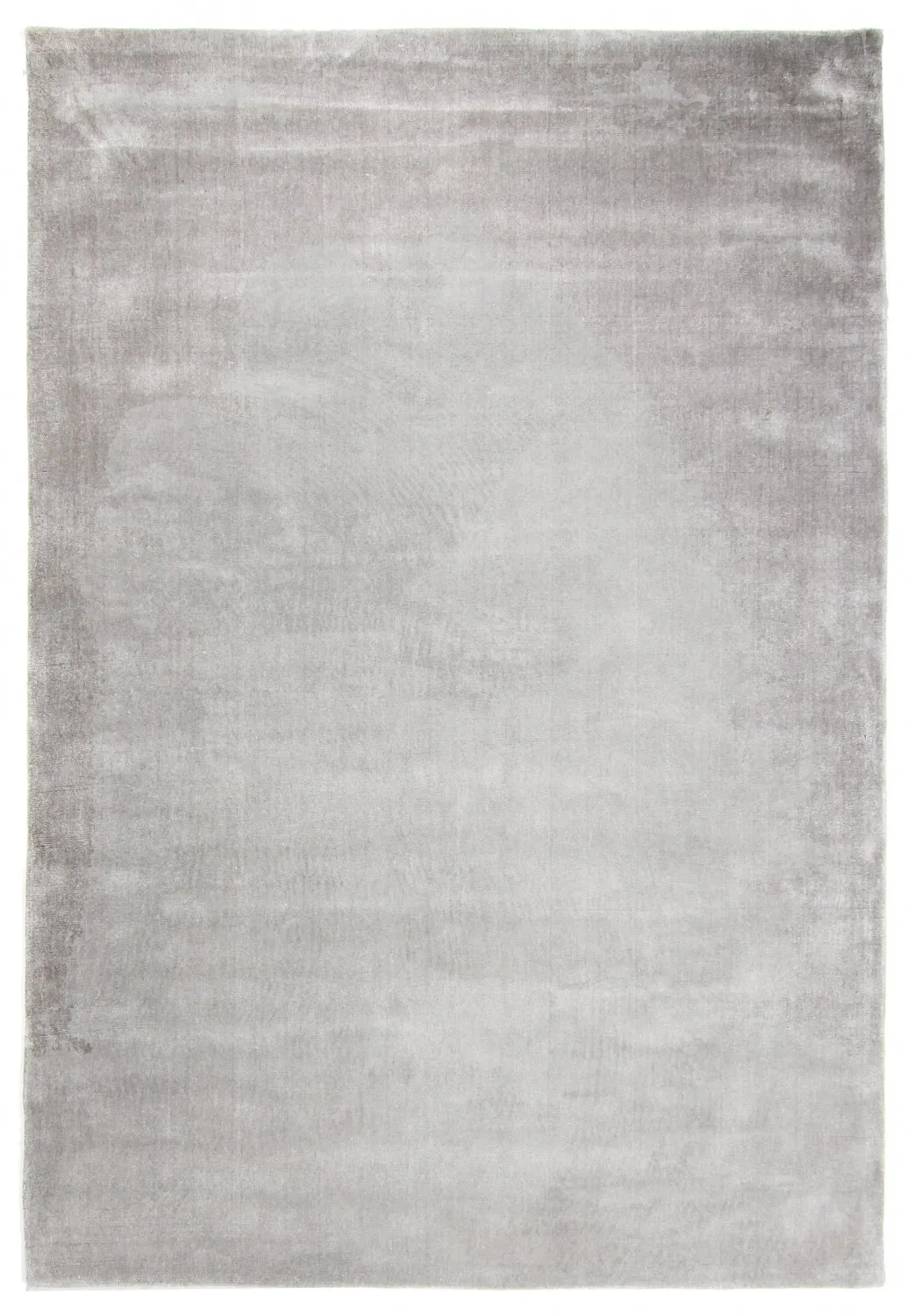 Recycled PET with viscose look (grau)