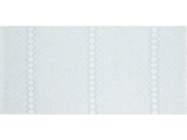 Kunststoffteppiche - Der Horred-Teppich Elin (blau)