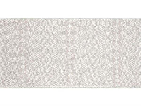 Kunststoffteppiche - Der Horred-Teppich Elin (rosa)