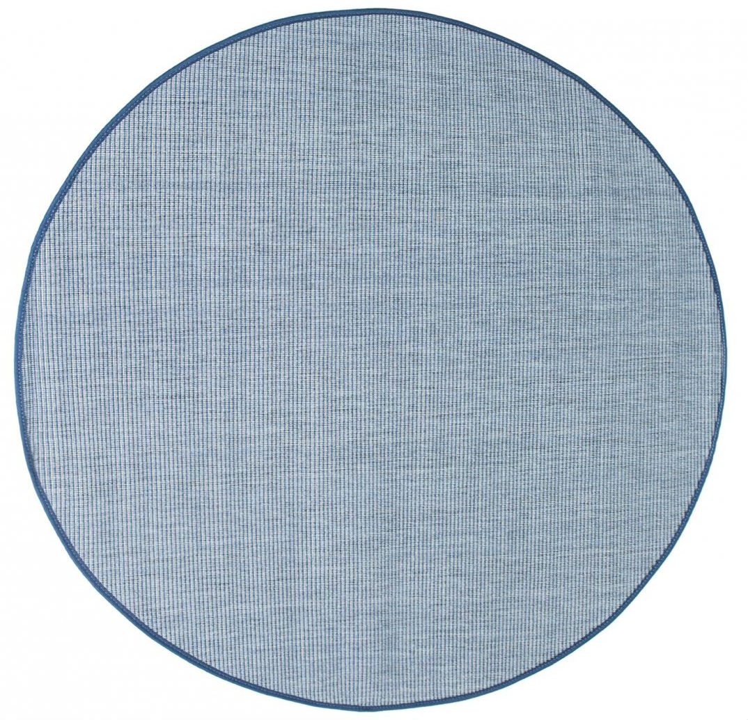 Runde Teppiche - Elite (blau)
