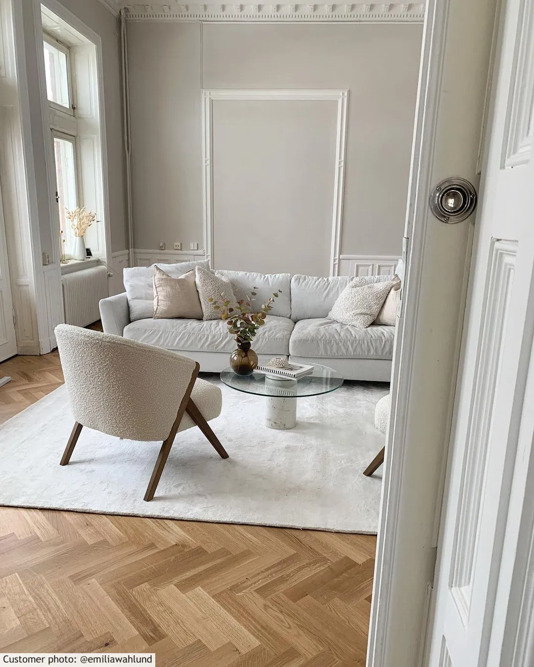 Viskose-teppich - Jodhpur Special Luxury Edition (offwhite)