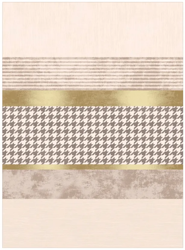 Wilton-Teppich - Esme (beige/bunt)