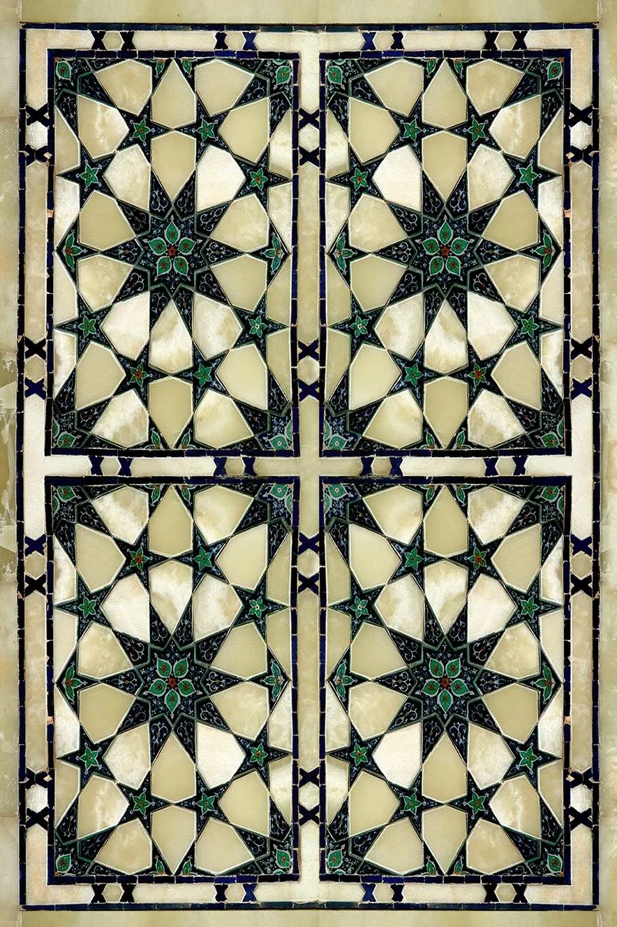 Wilton-Teppich - Pino (multi)