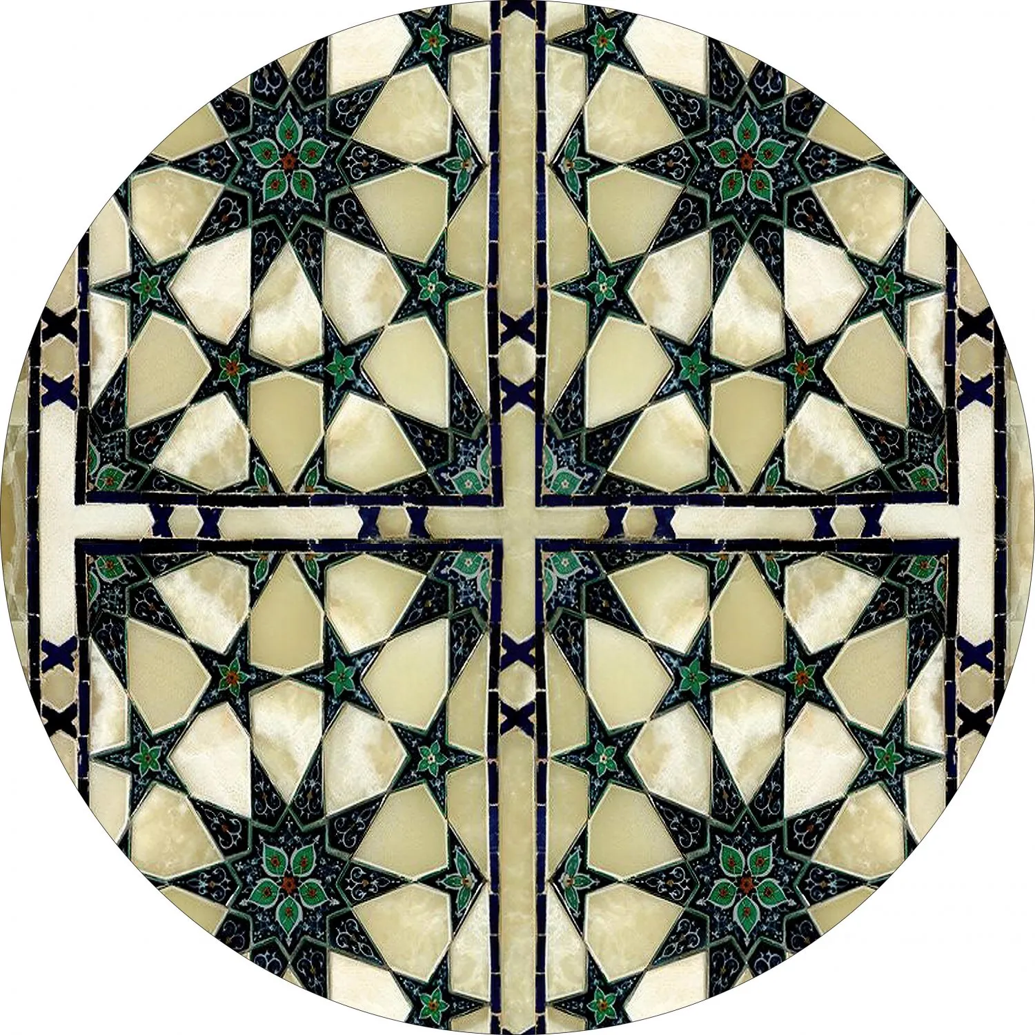 Rund Teppich - Pino (multi)