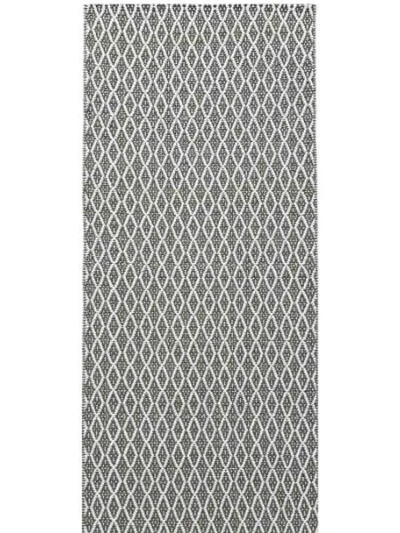 Kunststoffteppiche - Der Horred-Teppich Eye (grau)
