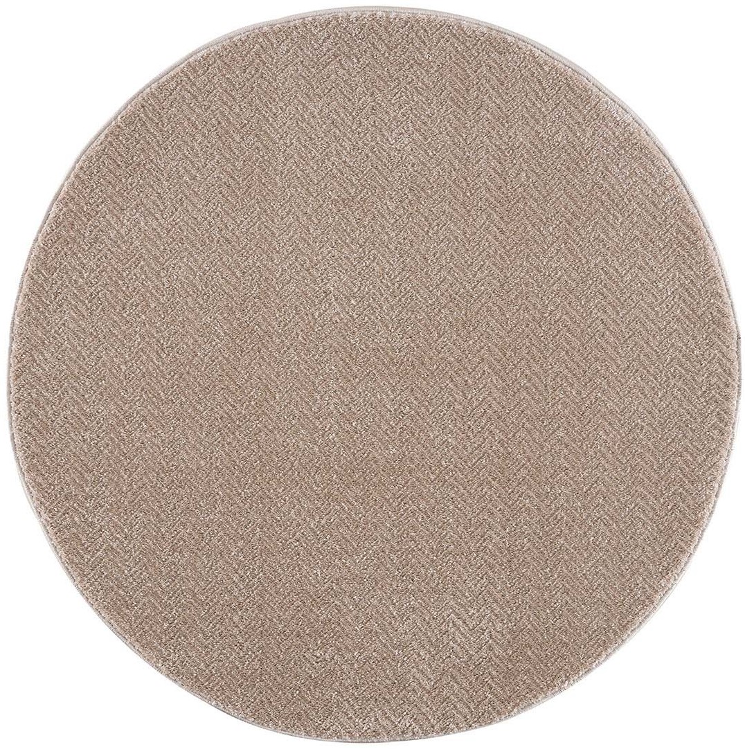 Runde Teppiche - Pandora (beige)