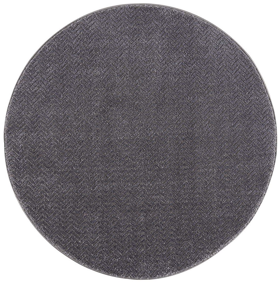 Runde Teppiche - Pandora (grau)
