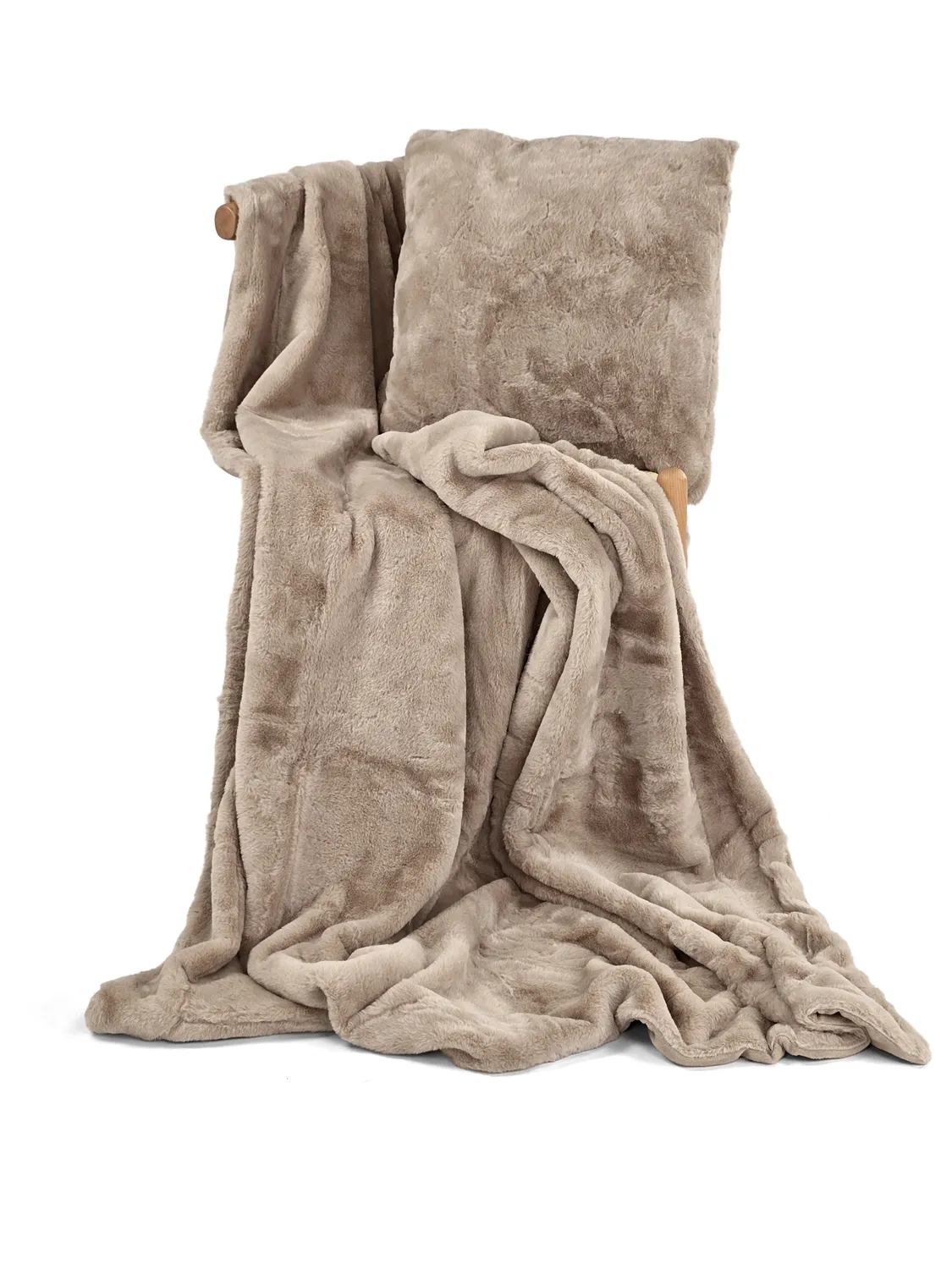 Decken - Aranga Super Soft Throw (braun)