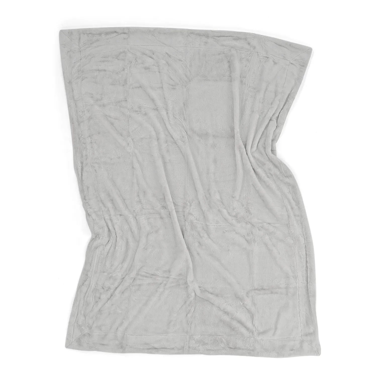 Decken - Aranga Super Soft Throw (grau)