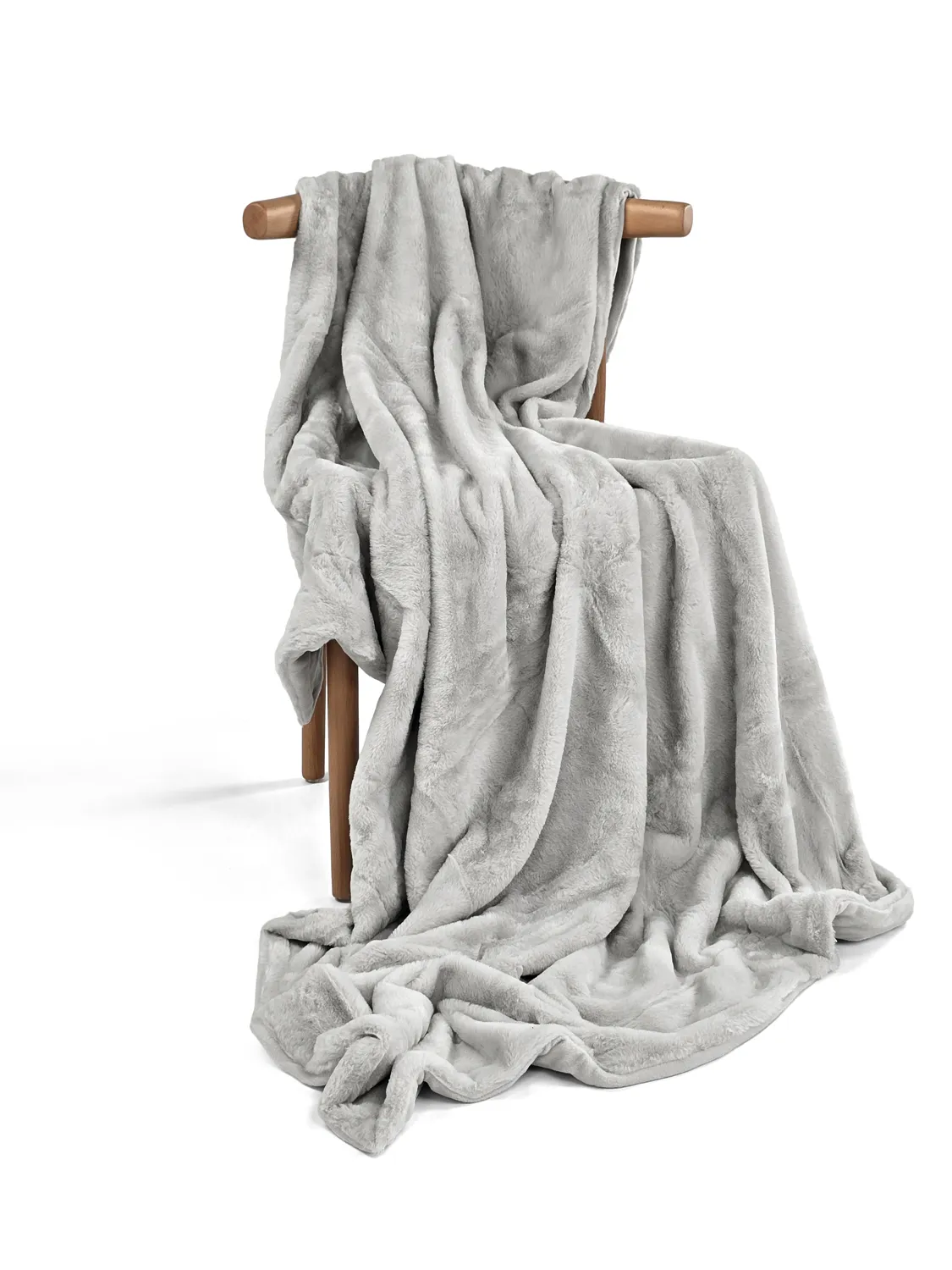 Decken - Aranga Super Soft Throw (grau)