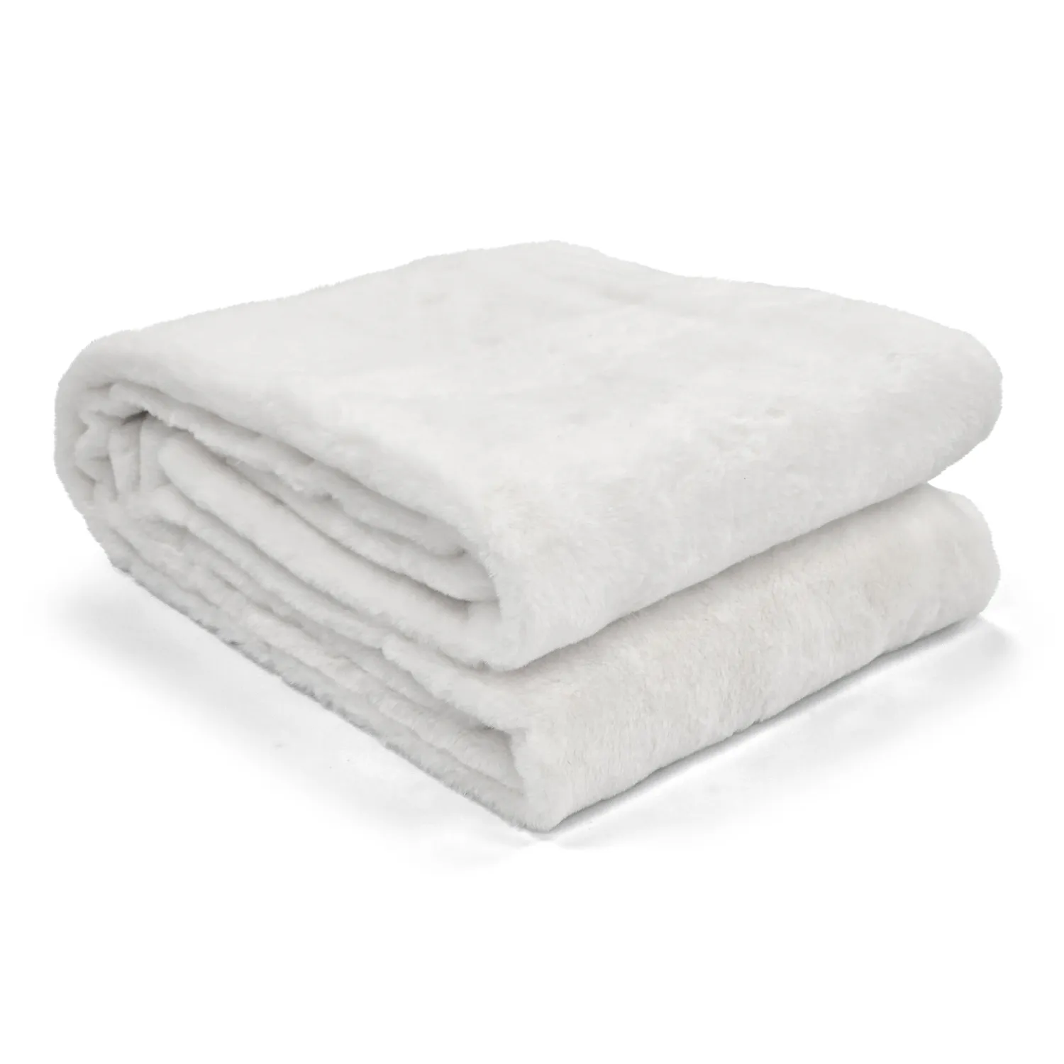 Decken - Aranga Super Soft Throw (weiß)