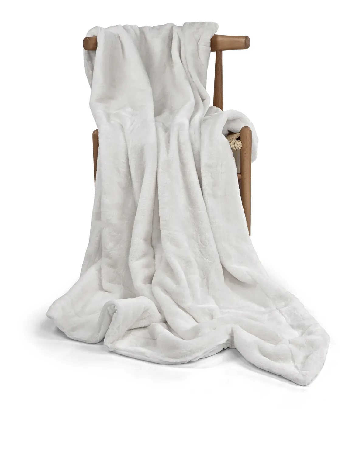 Decken - Aranga Super Soft Throw (weiß)