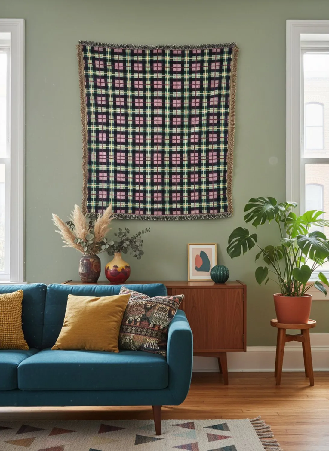 Decken - Astana Tapestry Blanket (mehrfarbig)