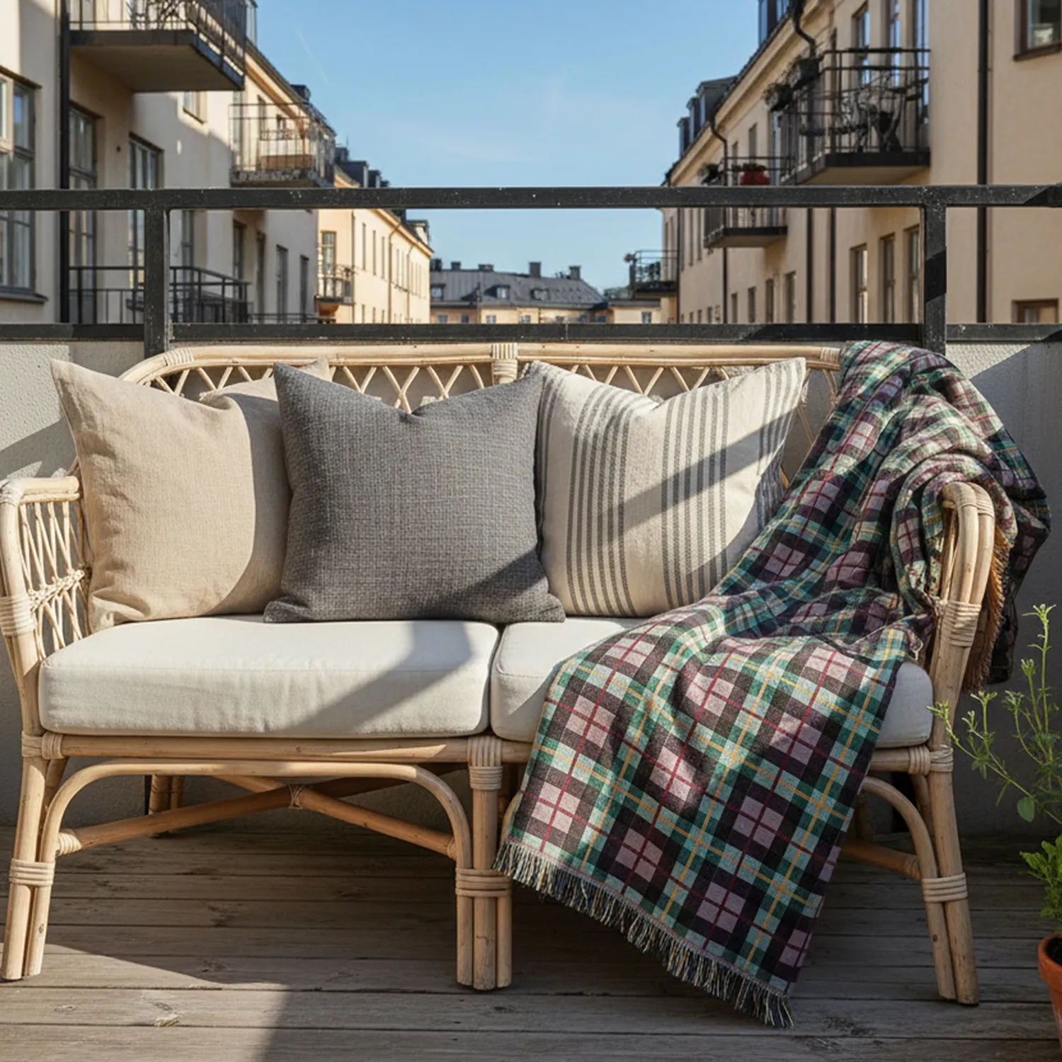 Decken - Astana Tapestry Blanket (mehrfarbig)