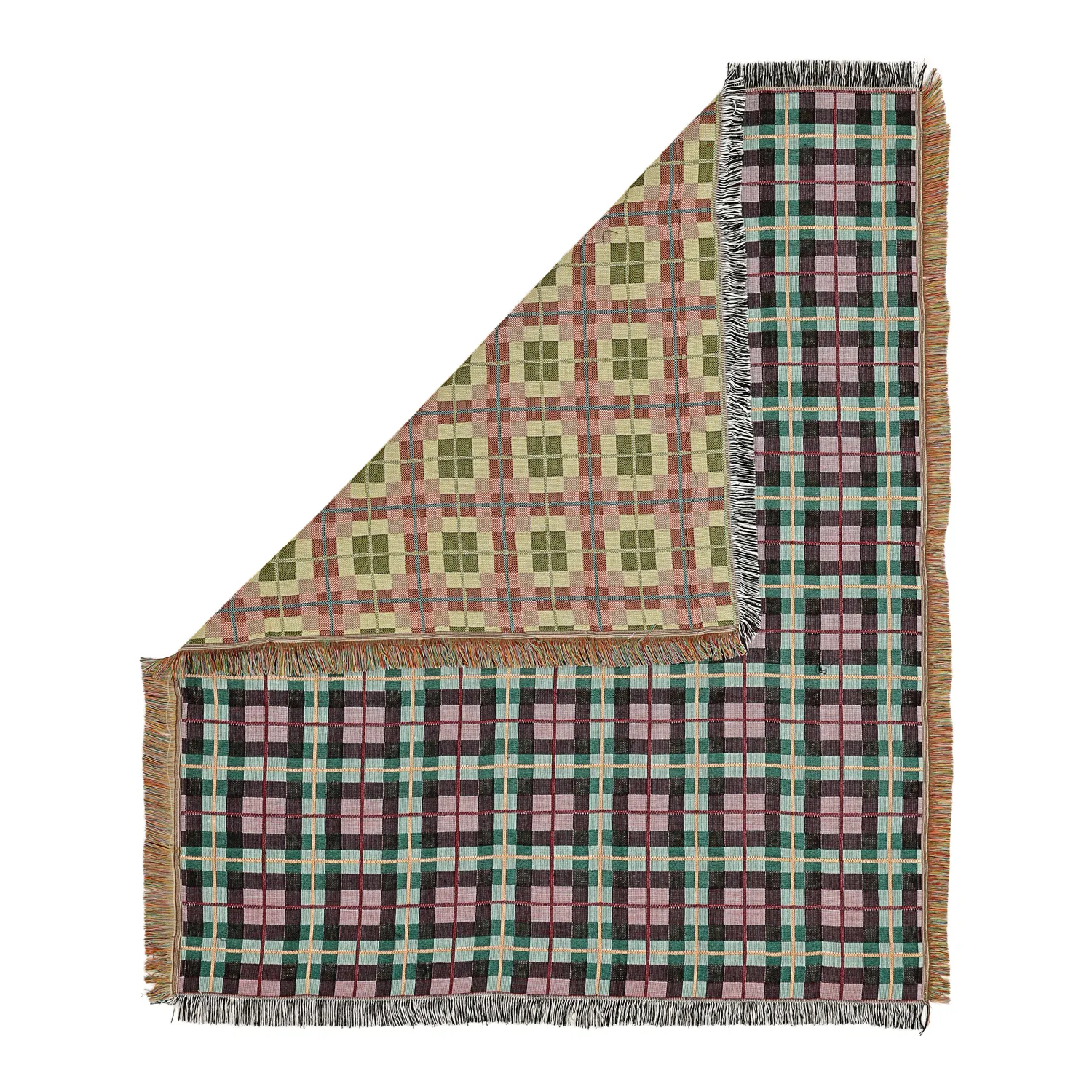 Decken - Astana Tapestry Blanket (mehrfarbig)