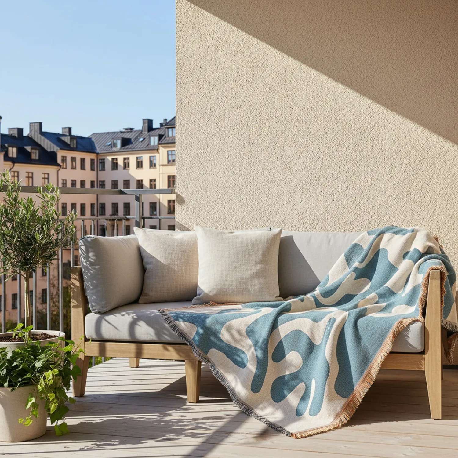 Decken - Dauphin Tapestry Blanket (mehrfarbig)
