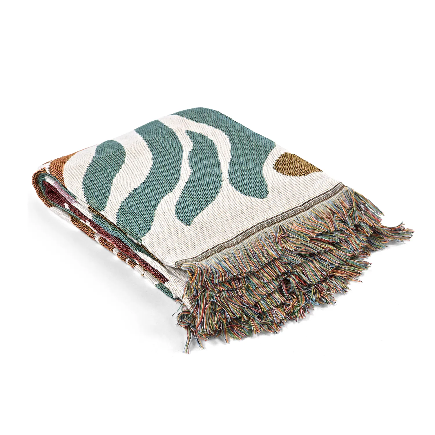 Decken - Bloom Tapestry Blanket (mehrfarbig)