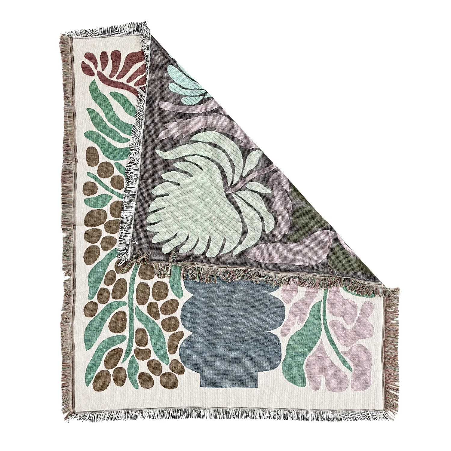 Decken - Bloom Tapestry Blanket (mehrfarbig)