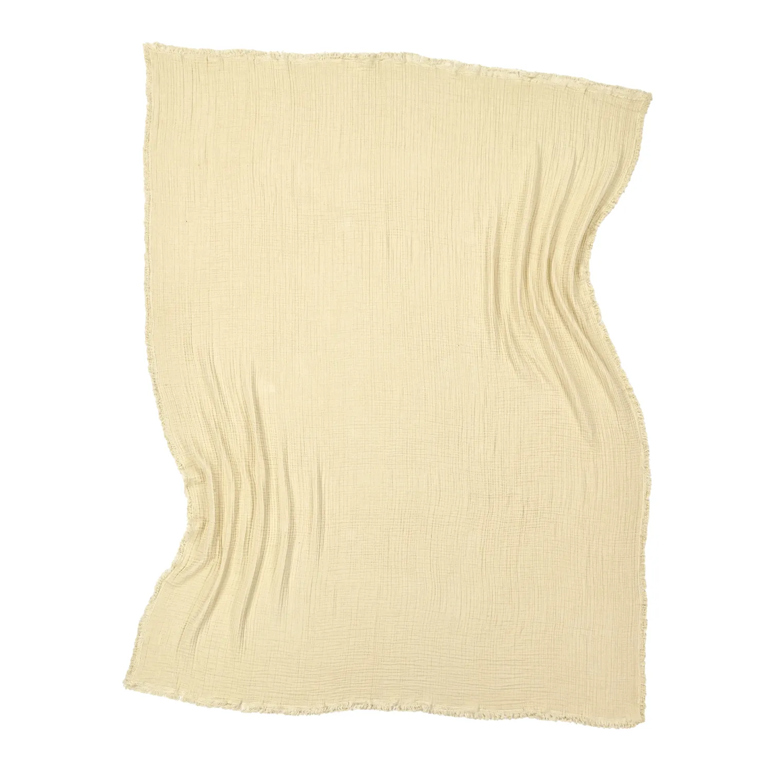 Decken - Musslindecke - Dorena (creme)