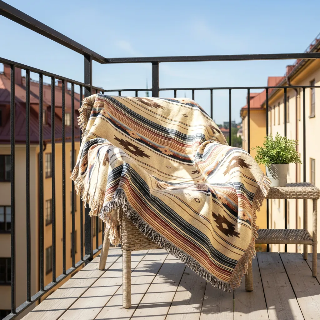 Decken - Byblos Tapestry Blanket (mehrfarbig)