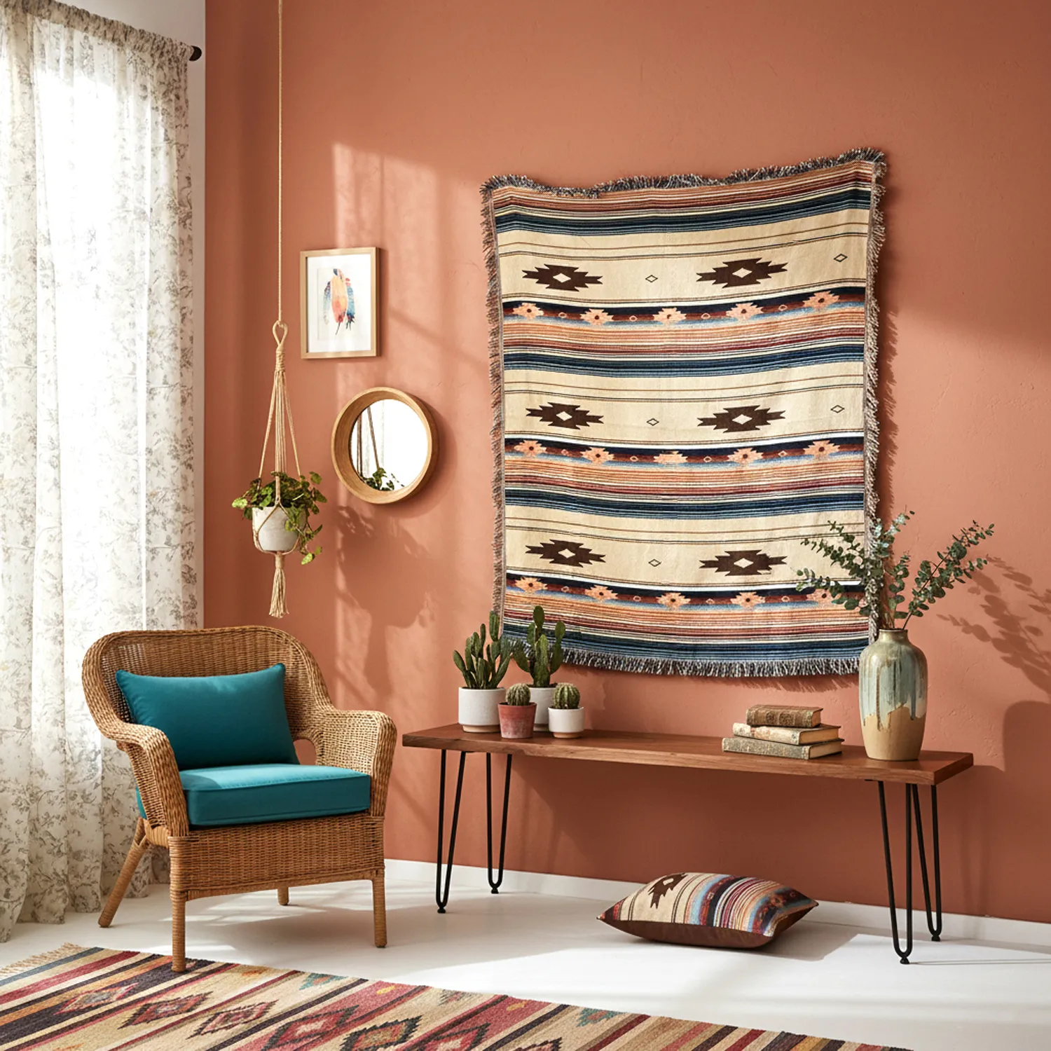 Decken - Byblos Tapestry Blanket (mehrfarbig)