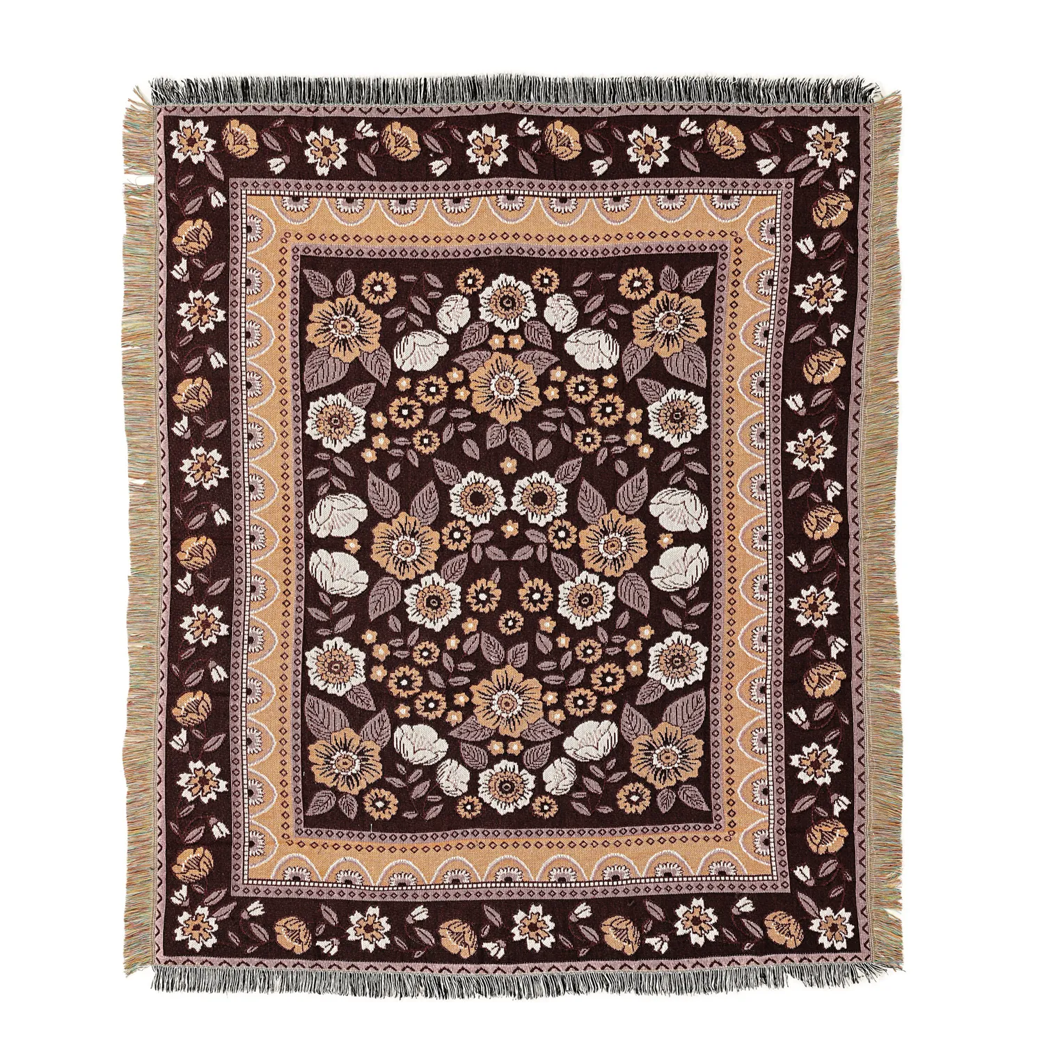 Decken - Quetta Tapestry Blanket (mehrfarbig)