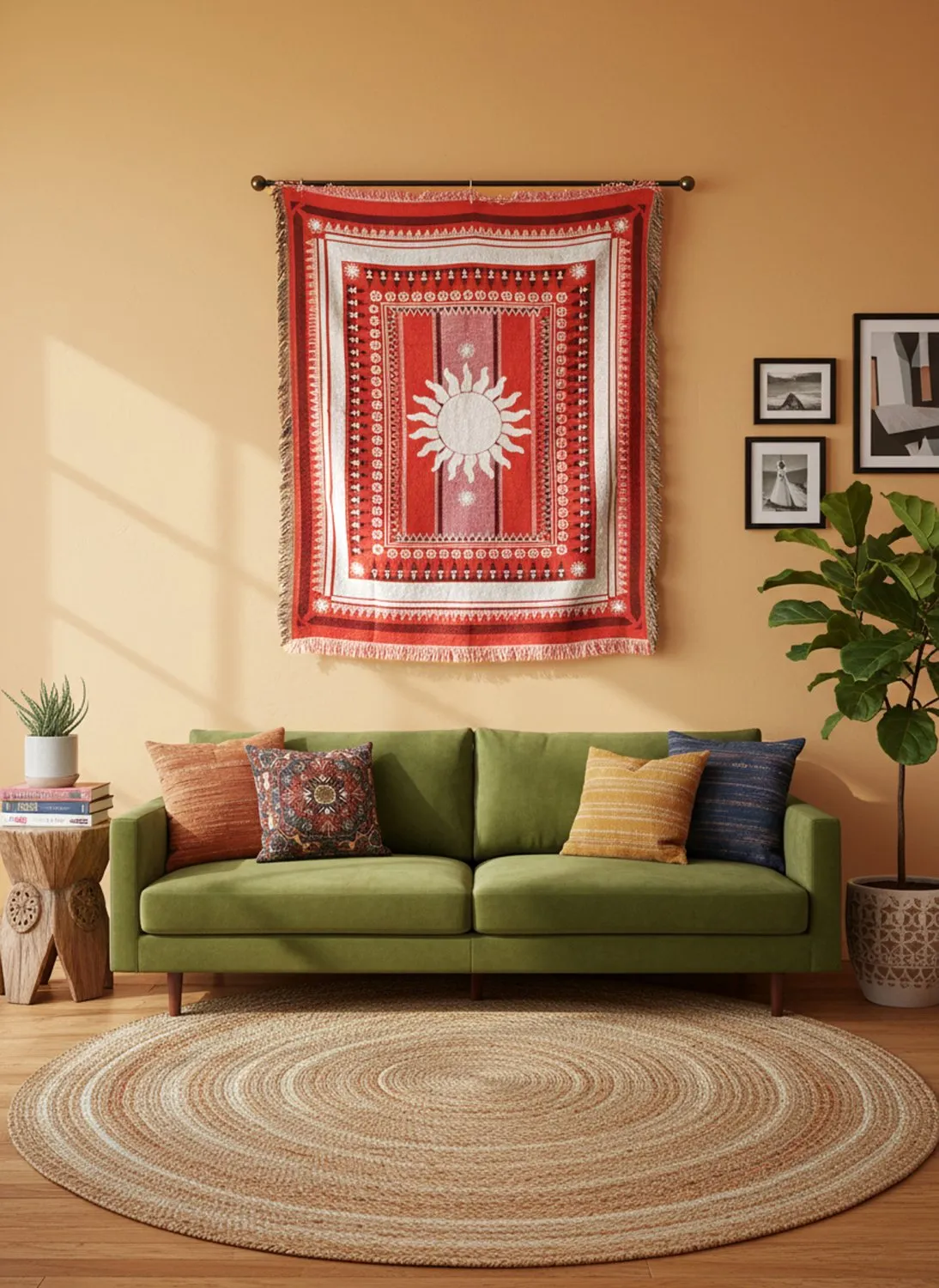 Decken - Samarkand Tapestry Blanket (mehrfarbig)