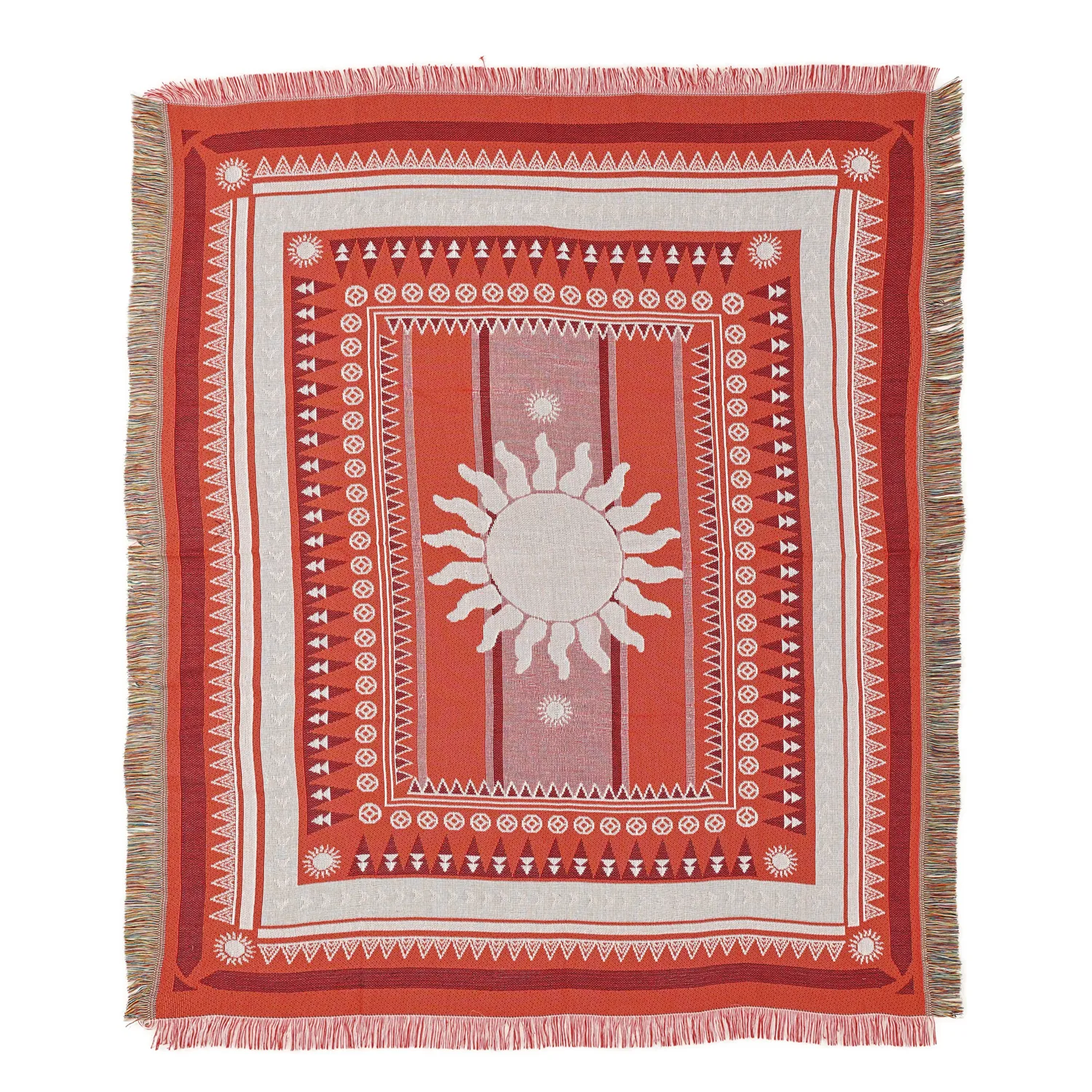Decken - Samarkand Tapestry Blanket (mehrfarbig)