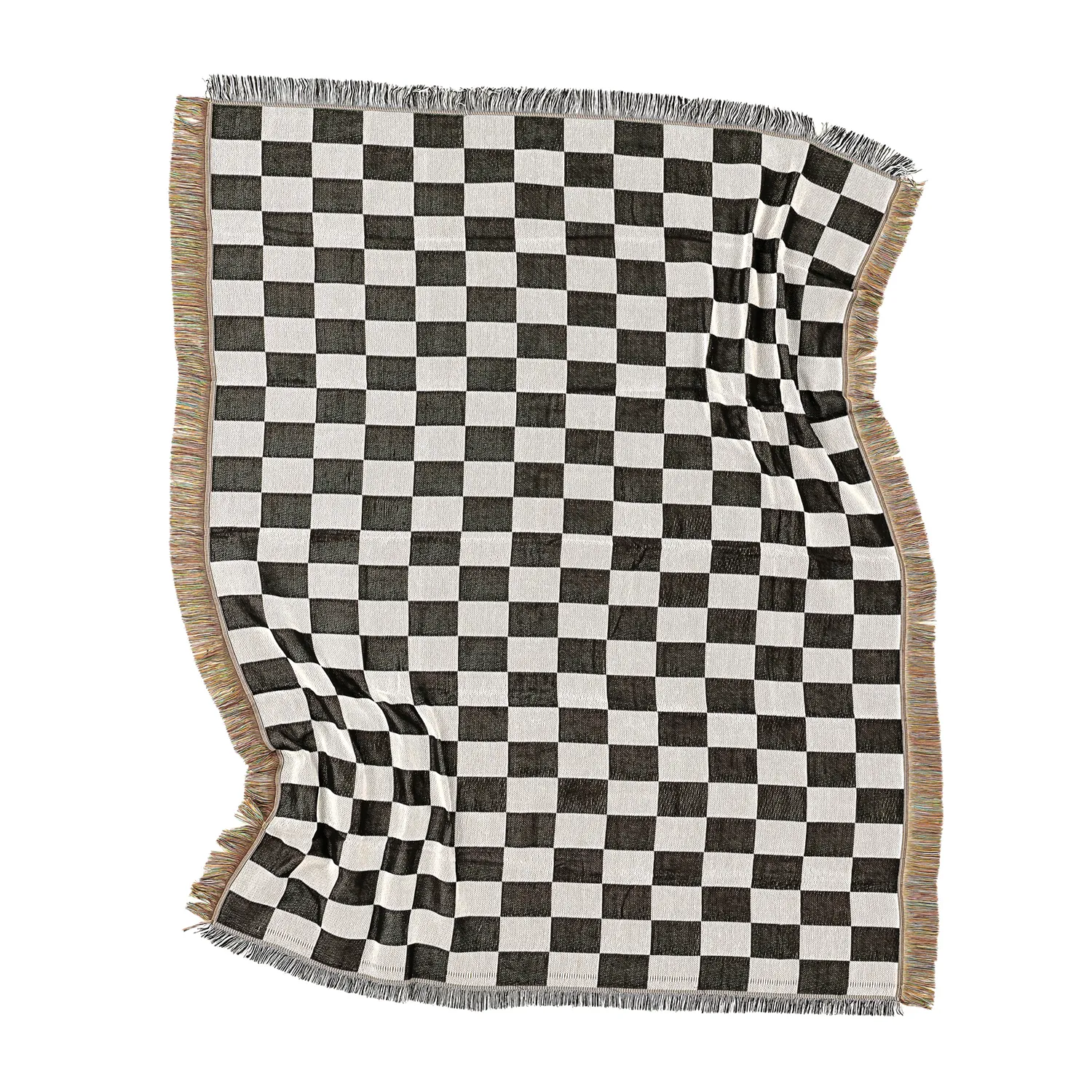 Decken - Wallace Tapestry Blanket (schwarz/weiß)