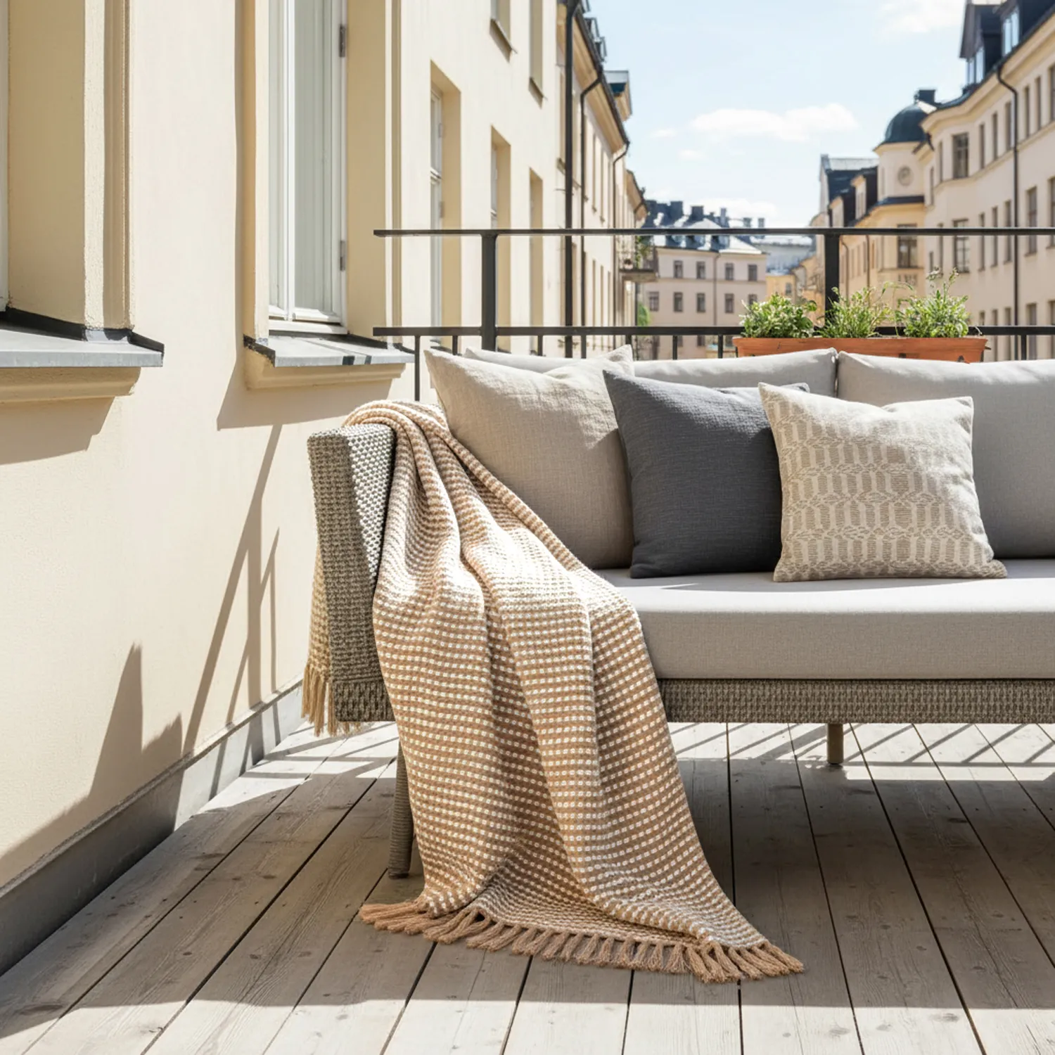 Decken - Quebec Blanket (beige)