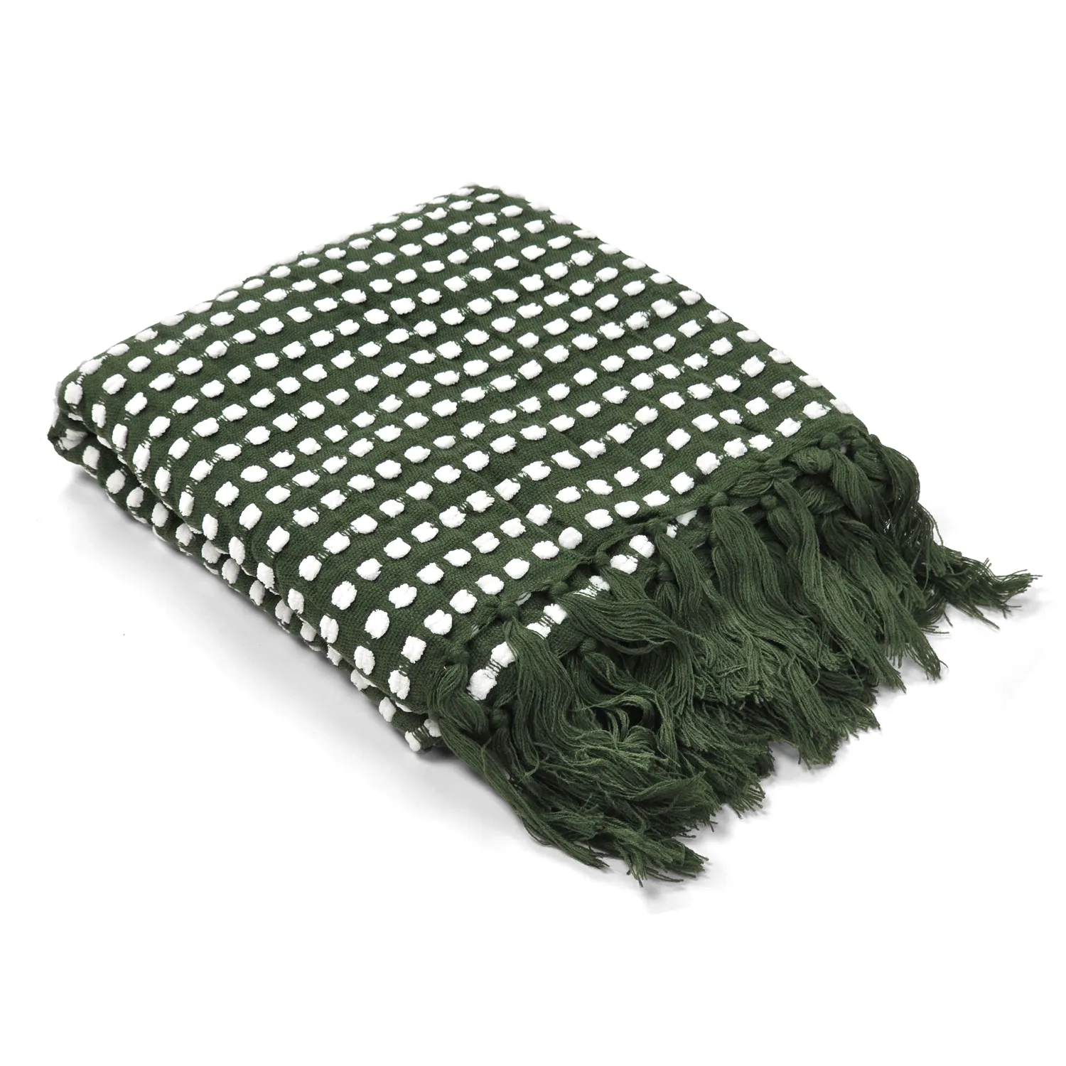 Decken - Quebec Blanket (grün)