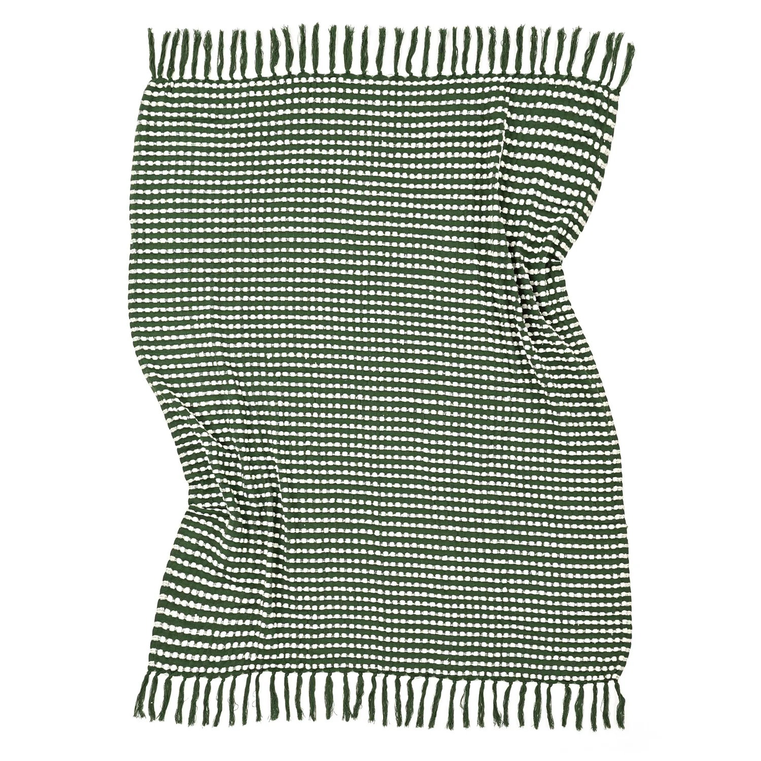 Decken - Quebec Blanket (grün)