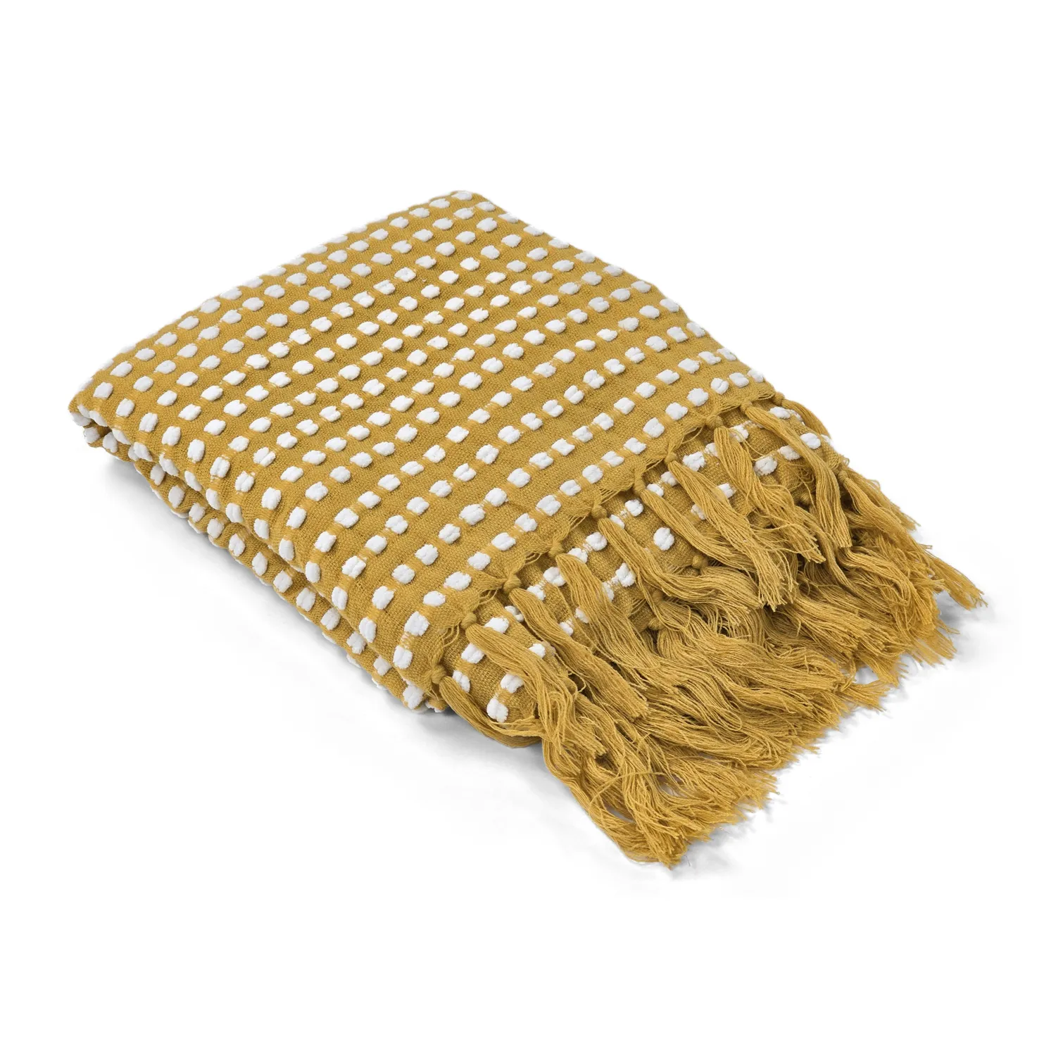 Decken - Quebec Blanket (gelb)