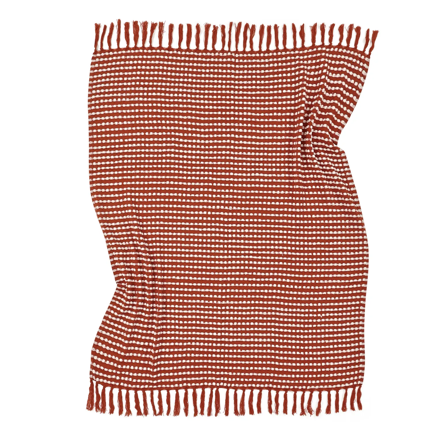 Decken - Quebec Blanket (rot)