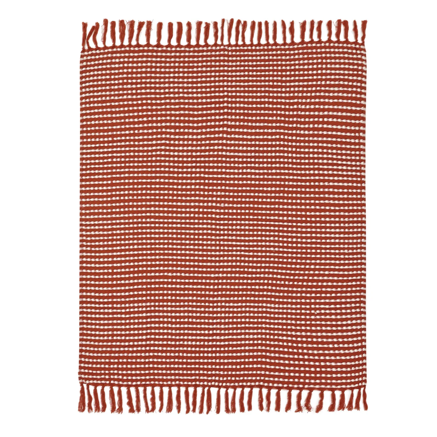 Decken - Quebec Blanket (rot)
